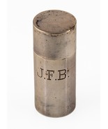 SB &amp; Co Sterling Silver Soho Cylinder Pill Box Adorable - $173.01 CAD