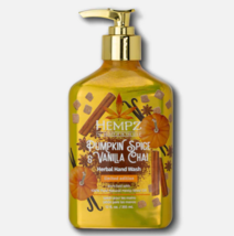 Hempz Pumpkin Spice & Vanilla Chai Herbal Hand Wash - $17.77