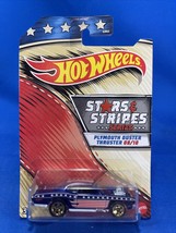 Hot Wheels Die Cast Car Stars &amp; Stripes USA Plymouth Duster Thruster 8/10 - £5.79 GBP