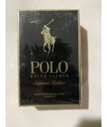 Polo Ralph Lauren Supreme Leather Eau De Parfum 4.2 Fl Oz For Men NIB Se... - £162.35 GBP