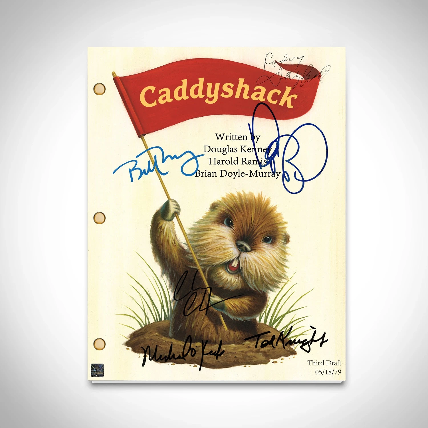 Caddyshack Script Limited Signature Edition - £95.13 GBP