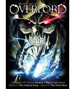 DVD Anime OVERLORD Season 1+2+3+4 Complete Series (1-52 + 2 Movies ) Eng... - £30.73 GBP