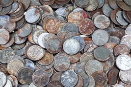 Menge Von 500 Lincoln 1943 Stahl Weizen Cent Penny Menge 1c Verschiedene Grades - £79.02 GBP