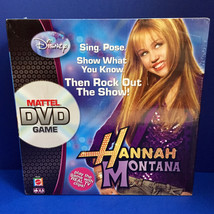 Hannah Montana Disney DVD Game Mattel Music Fashion Pose New Sealed - £11.23 GBP