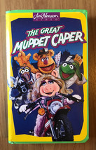 Jim Henson Video The Great Muppet Caper VHS Clamshell 1993 - £8.56 GBP