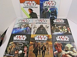 8 Disney Star Wars Books Story Reader Me Reader Books Only Luke Skywalker Yoda - £11.00 GBP