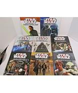 8 Disney Star Wars Books Story Reader Me Reader Books Only Luke Skywalke... - $14.01