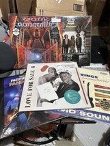 New and Sealed Vinyl Lot X5 LP records 12&quot; Mix Of Different Music Gaga, ... - $49.49