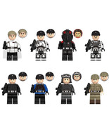 8Pc Star Wars Orson Krennic Minifigure Cassian Andor Sergeant Gharial Mi... - €20,52 EUR