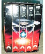 Special Longer Version  Star Trek The Movies-25th Anniversary Collectors... - $12.49