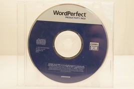 Corel WordPerfect Productivity OEM PC Computer Software Program 2004 Wit... - £31.07 GBP