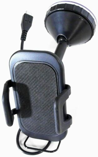Universal T-Mobile Micro-USB Car Cradle - Black - Missing Audio Cable - $7.88