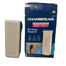 Chamberlain G940EV-P2 Garage Keyless Door Entry Keypad Free Shipping Excellent - $11.87