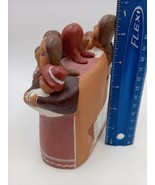 Vintage Group of Peruvian Women Pottery Folk Art Peru - $51.75 CAD