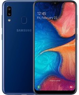 New & Sealed Samsung Galaxy A20e - 32 - Blue (Unlocked) - $141.00