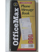 OfficeMax Phone Message Book Carbonless - $8.89 CAD