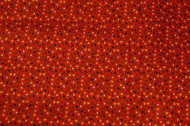 Sewing Cotton Quilting Fabric Calico Red Chintz Blue White Yellow Tulip ... - $9.89