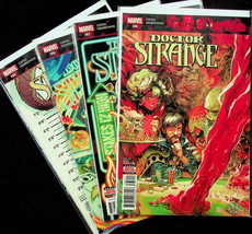 Doctor Strange #386-389 (Feb-Apr 2018, Marvel) - 4 comics - Near Mint - $15.79