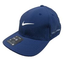 Nike Dri-Fit ADV Club Structured Swoosh Blue Hat Cap Size L/XL NEW FB563... - €23,42 EUR