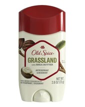 Old Spice Men&#39;s Antiperspirant &amp; Deodorant Grassland with Shea Butter, 2.6 oz (P - £46.35 GBP