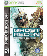 Tom Clancy&#39;s Ghost Recon: Advanced Warfighter No Instructions Manual VG - $5.89