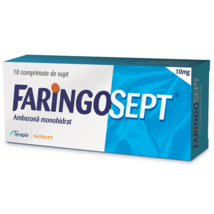 OTC - Faringosept, 10 mg,  Pharyngitis, Gingivitis, Laryngitis, Stomatitis - £11.97 GBP