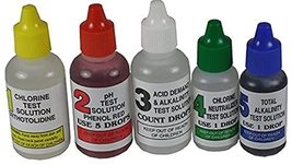 JED Pool Tools 00-330 4 Way Pool Test Kit Refill For No.486 - $36.71 CAD