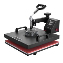 VEVOR 8 in 1 Professional Heat Press, 360° Swing Away, 15 x 15 in, 110V,... - $211.90