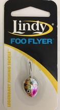 Lindy Foo Flyer Fishing Jig LFF309 1/8OZ FF Perch-RARE VINTAGE-SHIPS N 2... - $18.69