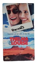 Thelma &amp; Louise VHS VCR Tape 130 Minute Movie 1991 Video Susan Sarandon ... - $4.32