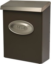 Architectural Mailboxes Designer Galvanized Steel Wall-Mount Mailbox,  - $827.12 MXN