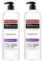 2 Pack TRESemme Shampoo Damage, 24 oz Each - $24.74