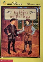 The Prince and the Pauper by Mark Twain / 1990 Scholastic Paperback / RL 10-14 - £1.77 GBP