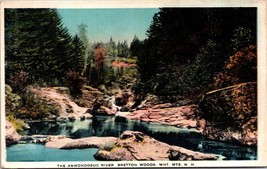 Ammonoosuc River Bretton Woods New Hampshire NH UNP WB Postcard L10 - £3.79 GBP