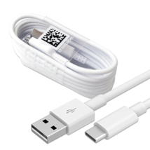 Samsung Galaxy Note8 S8 S9+ S10 S10+ S10e Fast Charge 4FT Type-C Cable W... - $141.43 MXN
