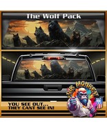 The Wolf Pack Truck Back Window Graphics - Free Bird - £43.34 GBP+