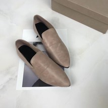 Spring/Autumn Women Genuine Leather Shoes Comfortable soft Cowhide Pregnant moth - £69.17 GBP