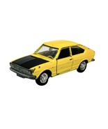 Vtg Schuco 872 VW Passat 1:66 Diecast Volkswagen Yellow Black Made in Ge... - $542.62 MXN