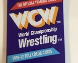 1991 WCW World Championship Wrestling Trading Cards One Pack - £3.09 GBP