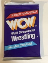 1991 WCW World Championship Wrestling Trading Cards One Pack - £3.08 GBP
