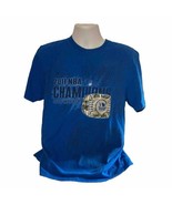 2011 Adidas Dallas Mavs Basketball NBA Champions Mavericks Ring Shirt Large - £20.99 GBP