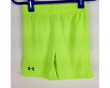 Under Armour Toddlers Athletic Shorts Size 24 Months Fluorescent Green TK4 - $7.42