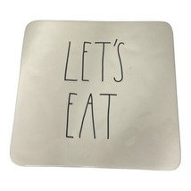 Rae Dunn Lets Eat Hot Plate Trivet Artisan Collection  - £17.15 GBP