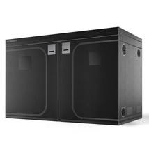 CLOUDLAB 811, Advance Grow Tent 10x10 Indoor Hydroponics Box 120 x 120 x 80 - £572.30 GBP