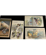 Lot of 4 Vintage Easter Post Cards - $247.08 MXN