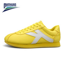 Damyuan Women&#39;s Running Shoes 44 Lovers Non-slip Sneakers Women Light Lace Flats - £37.89 GBP