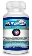 HELIX ORIGINAL x 30 caps 100% Natural Joint Support Supplement Formula Snail - £36.73 GBP