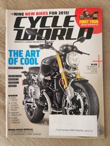 Cycle World Magazine October 2014 – The Art of Cool: BMW R nineT - £13.36 GBP