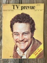 Chicago Sun-Times TV Prevue | RYAN&#39;S HOPE: RON HALE  | July 10, 1977 - £11.68 GBP