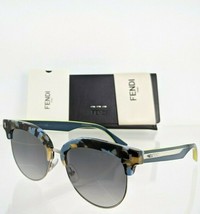 Brand New Authentic Fendi FF 0154/S Sunglasses Turquois Tortoise UDTVK 54mm 0154 - £105.58 GBP